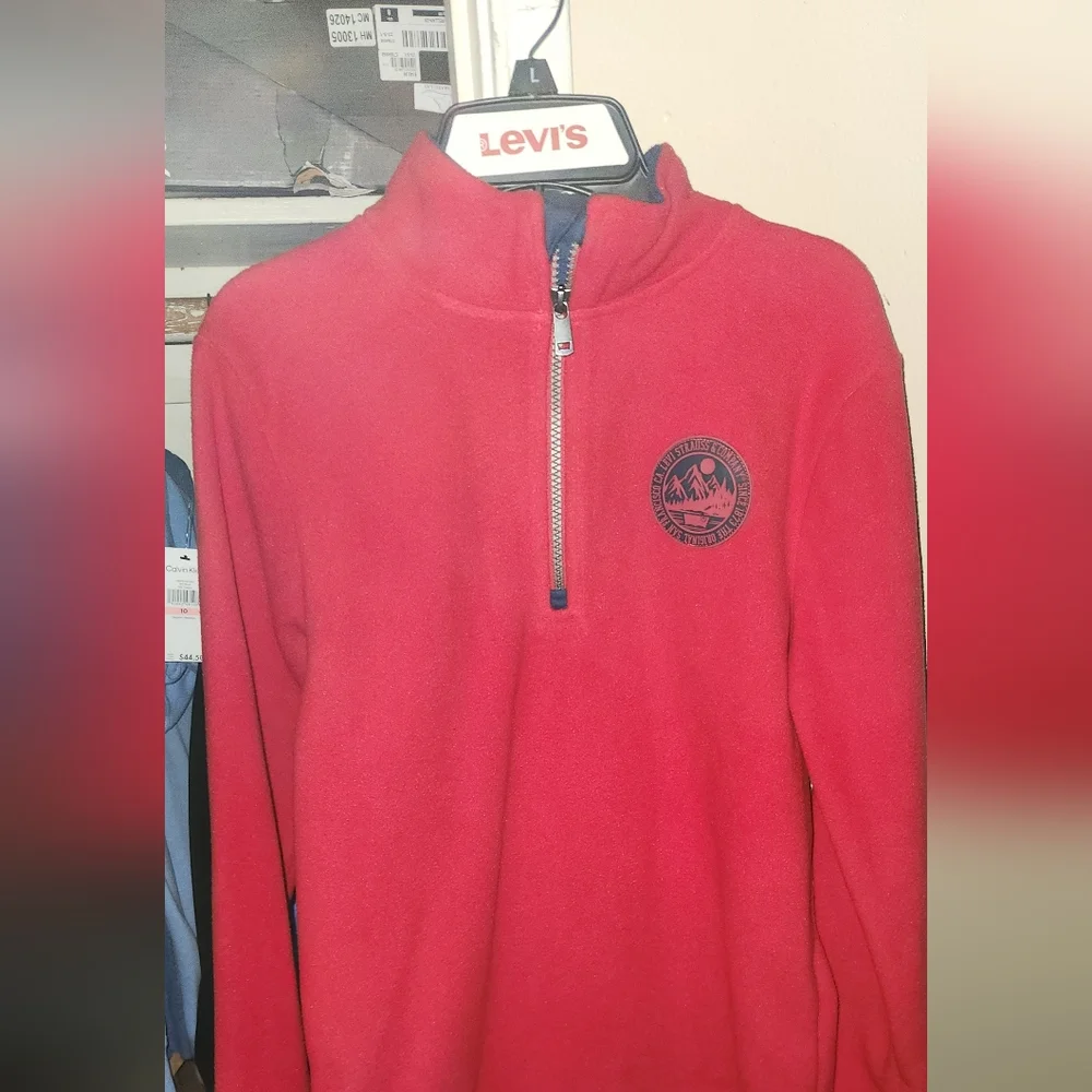 Levi's Red Kids Sweater - Picture 2 of 8